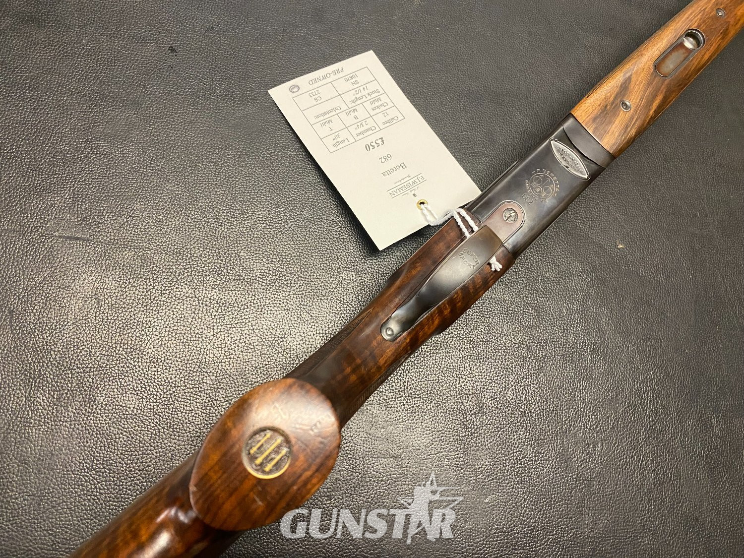{CATEGORY} - Beretta 682 Over and Under 12 Bore/gauge
