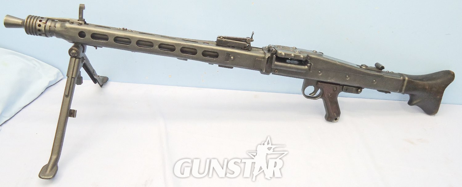 WW2, 1943 Dated, Nazi German, Matching Numbers, Maschinengewehr MG 42, 7.92mm Machine Gun by cra (MAGET - Maschinenbau und Geraetebau GmbH 1942-43) *1997 DEACTIVATION*. Sn 23310:3 WW2, 1943 Dated, Nazi German, Matching Numbers, Maschinengewehr MG 42, 7.92mm Machine Gun by cra (MAGET - Maschinenbau und Geraetebau GmbH 1942-43) *1997 DEACTIVATION*. Sn 23310:3 Various  Machine Gun - {CATEGORY}
