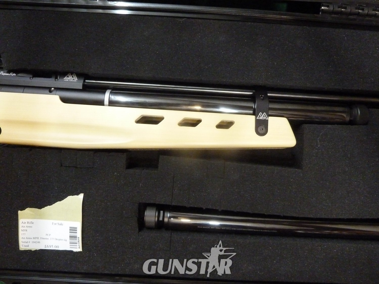 Air Arms MPR Sporter .177 - {CATEGORY} in 