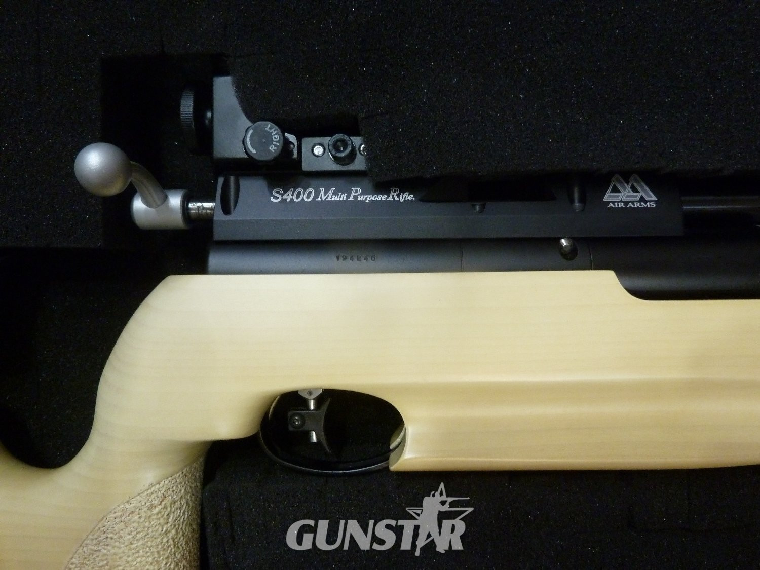 Air Arms MPR Sporter .177 - {CATEGORY}