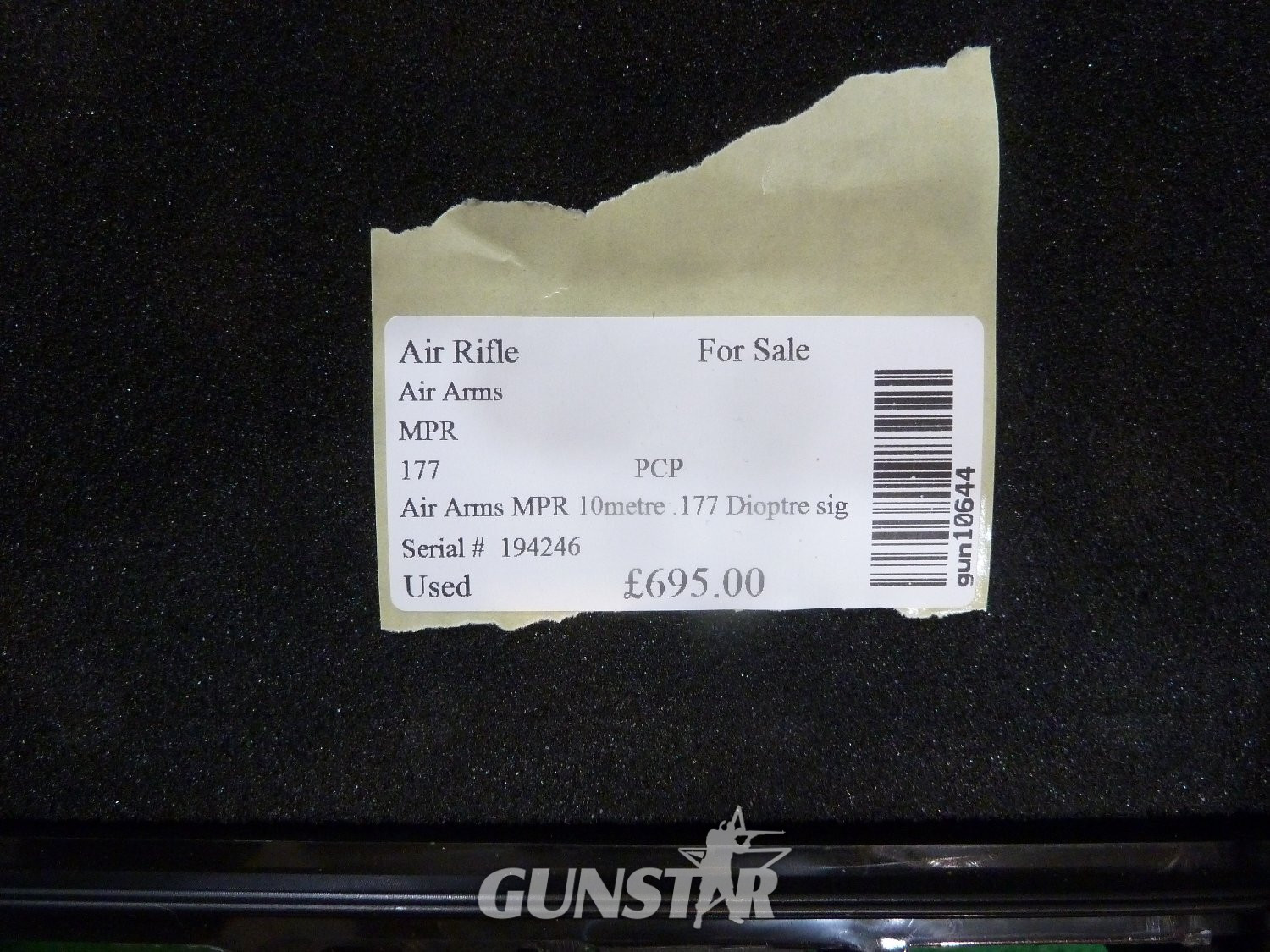 {CATEGORY} - Air Arms MPR Sporter .177 in 