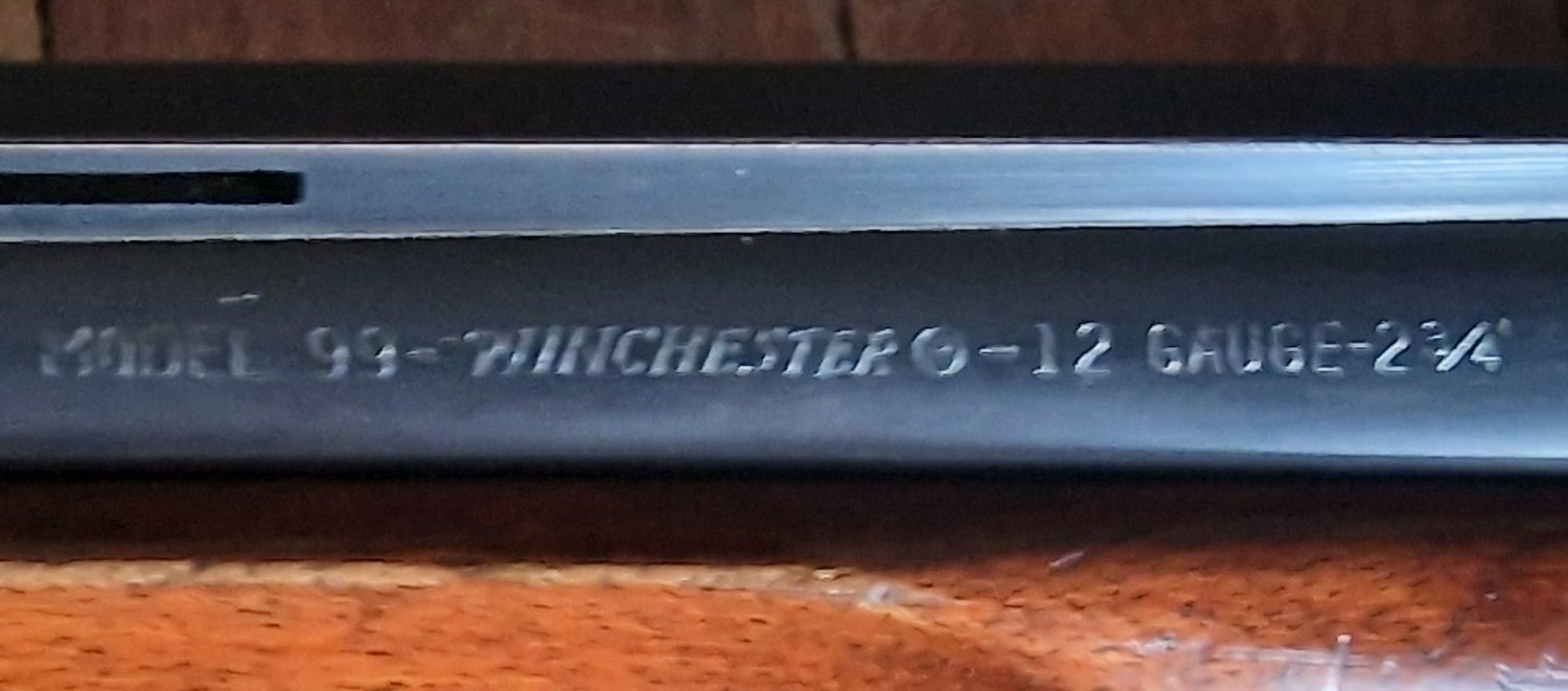 Winchester Model 99 Over and Under 12 Bore/gauge - {CATEGORY} in 