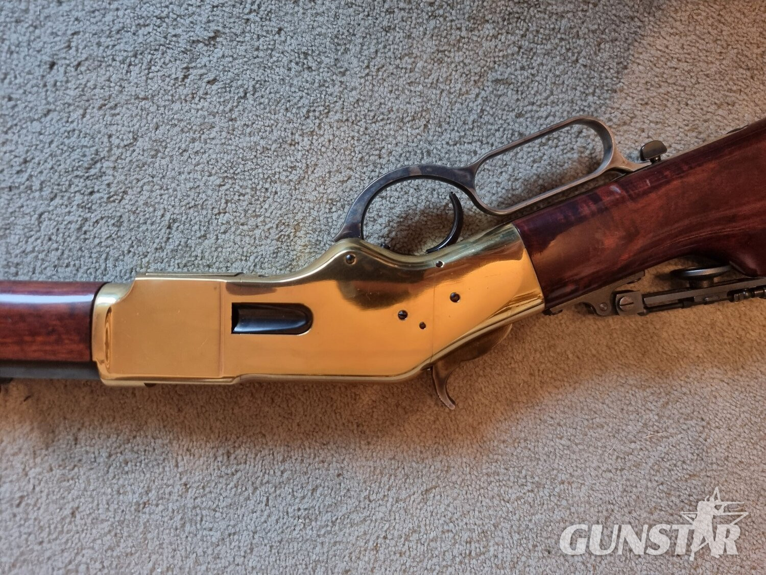  Uberti 1866 Winchester Rifle Lever Action 9.1x29mmR (.38 Special) Rifle