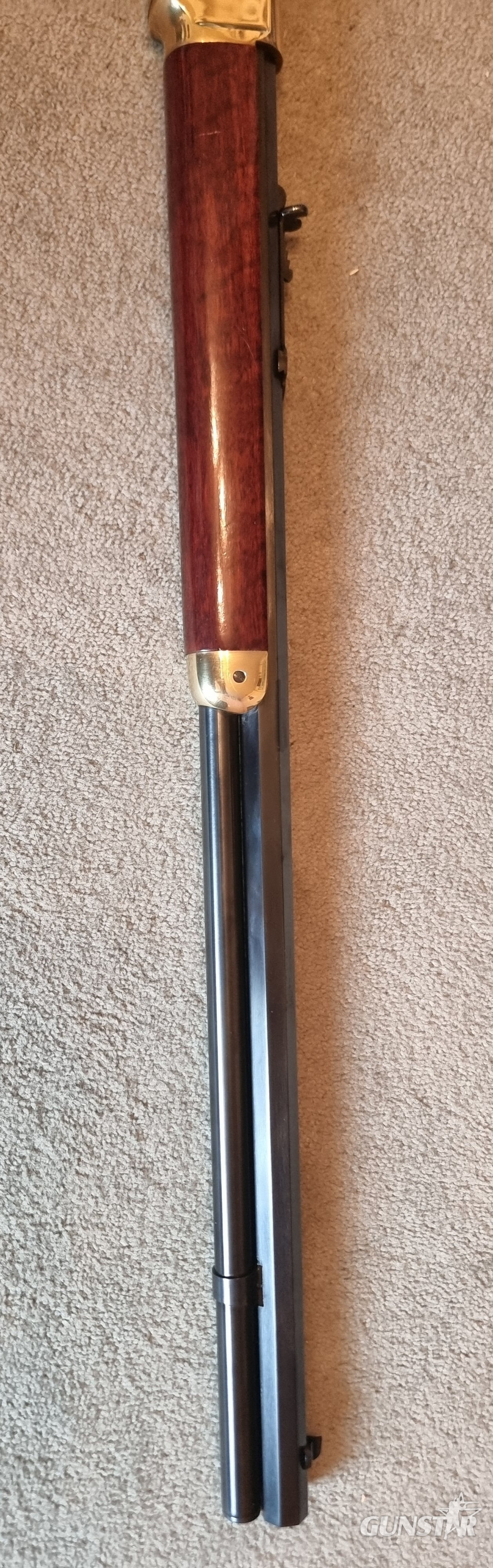 Uberti 1866 Winchester Rifle Lever Action 9.1x29mmR (.38 Special) Rifle - {CATEGORY} in 