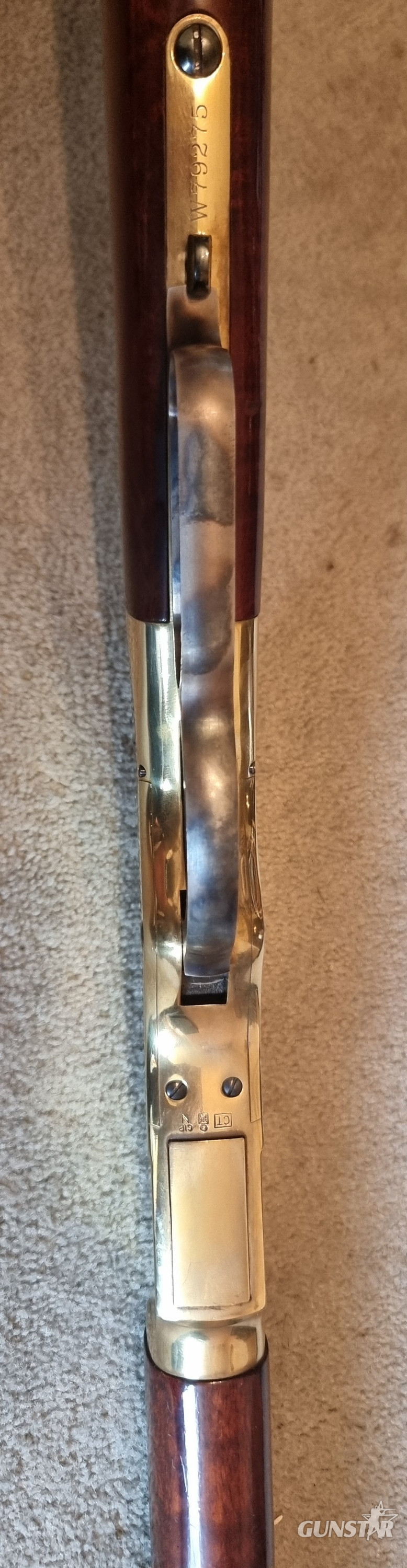 Uberti 1866 Winchester Rifle Lever Action 9.1x29mmR (.38 Special) Rifle - {CATEGORY}