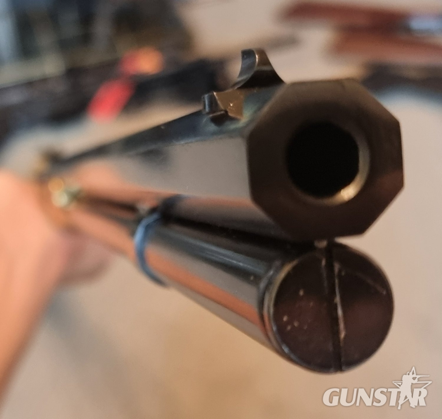 Uberti 1866 Winchester Rifle Lever Action 9.1x29mmR (.38 Special) Rifle 
