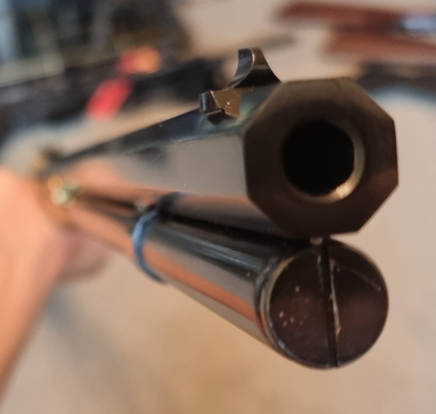 Uberti 1866 Winchester Rifle Lever Action 9.1x29mmR (.38 Special) Rifle 