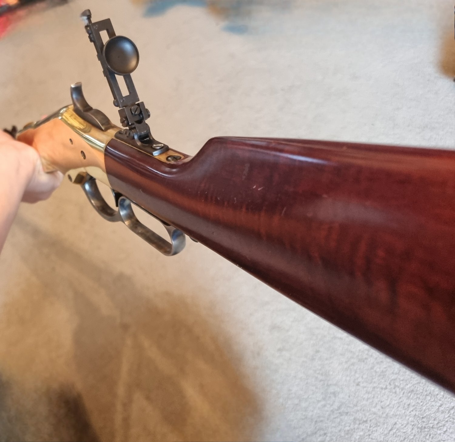 {CATEGORY} - Uberti 1866 Winchester Rifle Lever Action 9.1x29mmR (.38 Special) Rifle in 