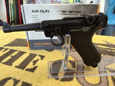 Gletcher Parabellum Luger BB 4.5mm
