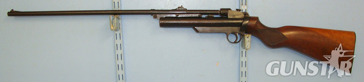  MATCHING NUMBERS**Early 1930’s Webley Service Mark II 3rd Series .22 Calibre Air Rifle. Sn 23484:35 air rifle .22