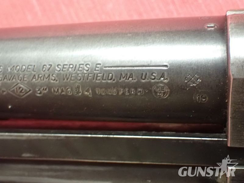 {CATEGORY} - Stevens Model 67 Series E Stevens Model 67 Series E Pump Action 12 Bore/gauge