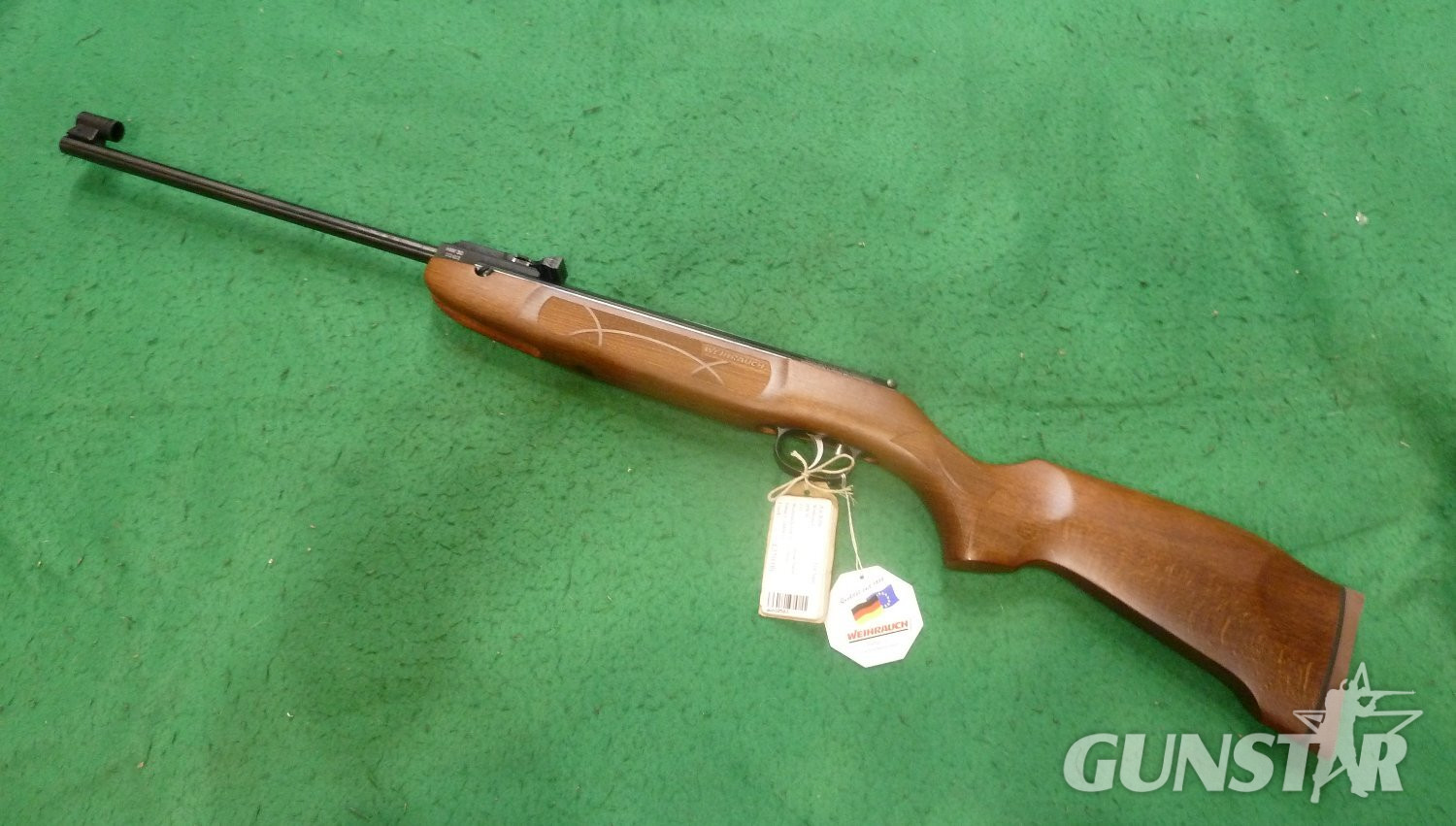 Weihrauch HW30 .177 in 