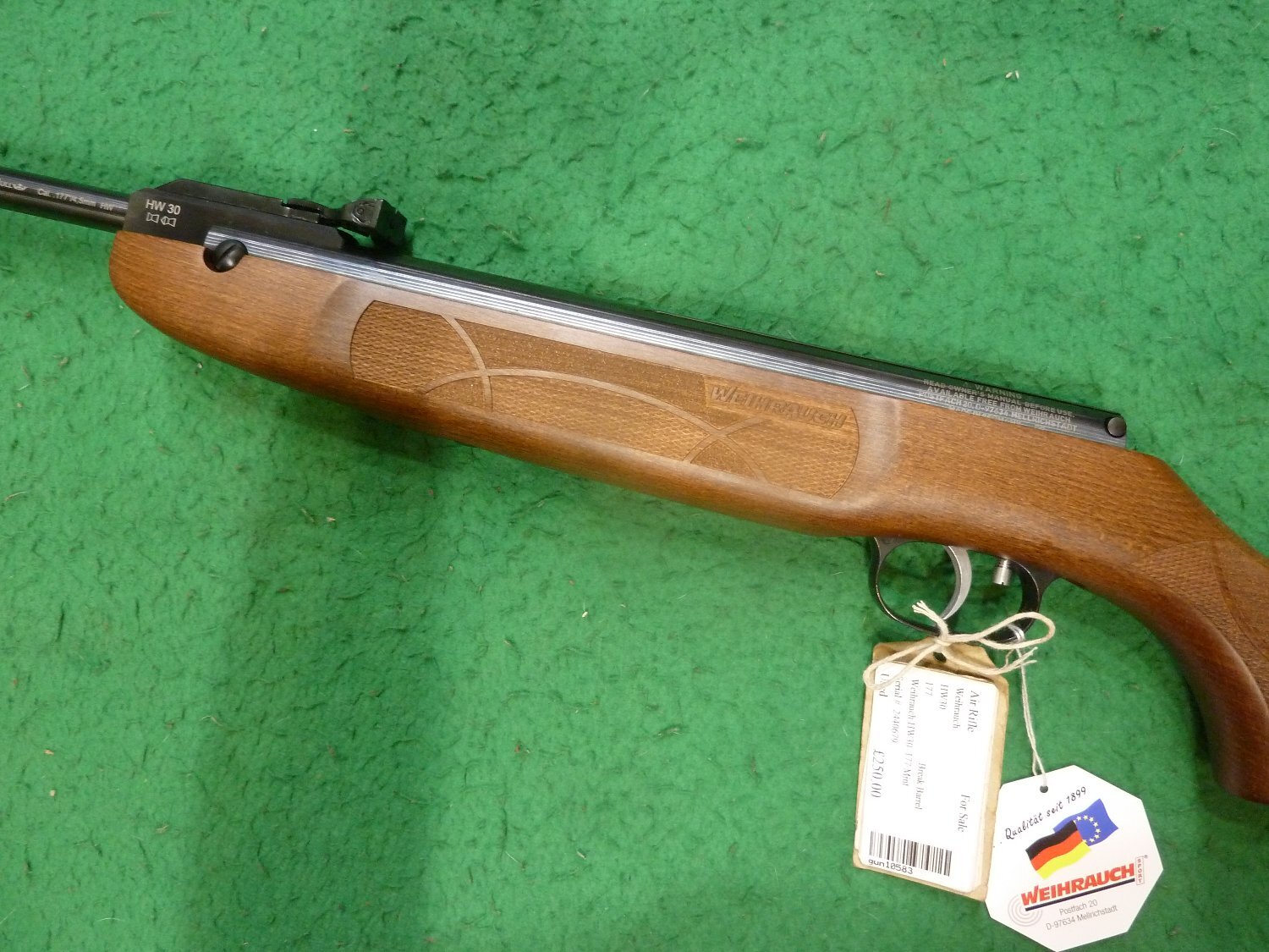  Weihrauch HW30 .177