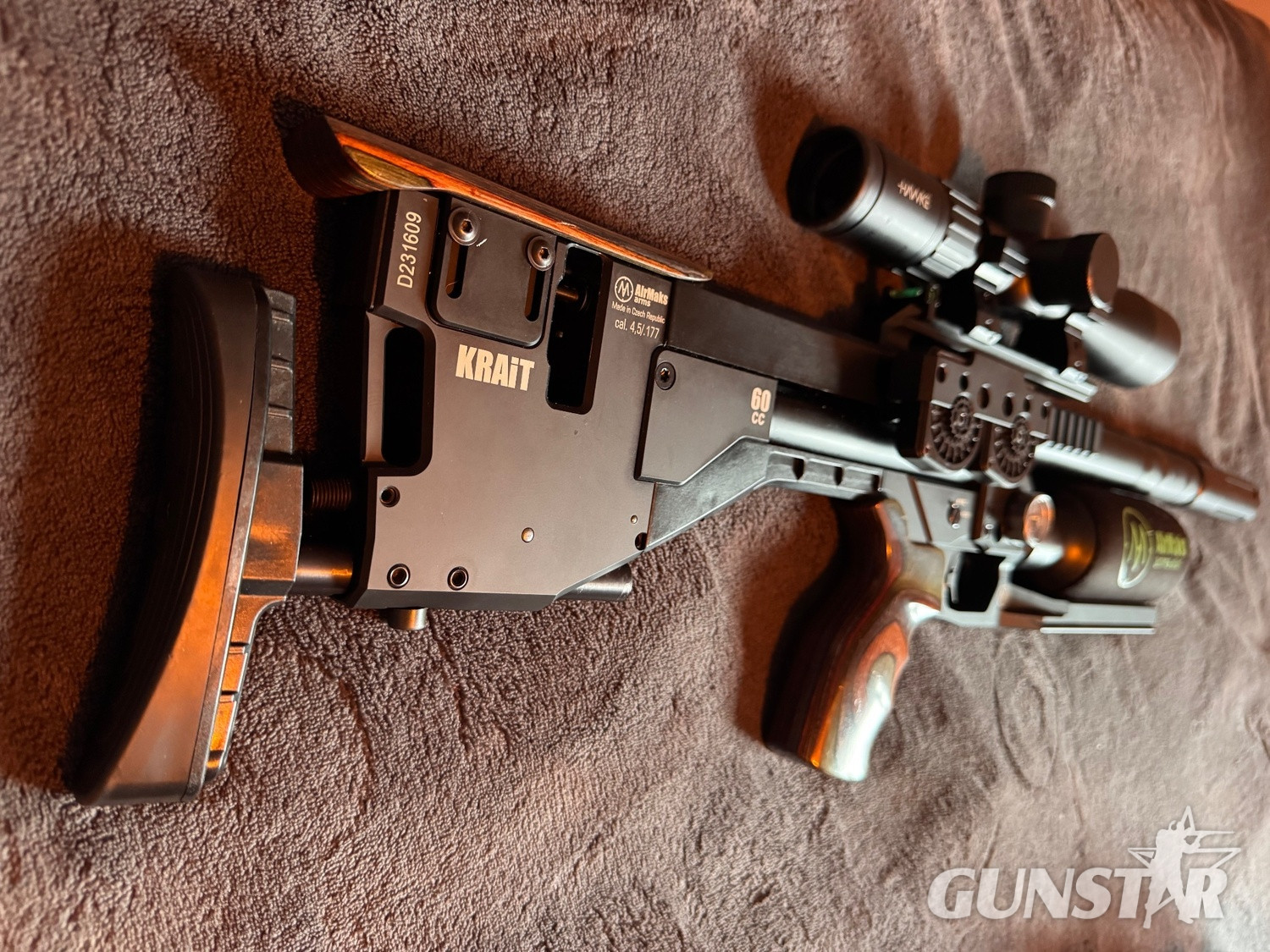 {CATEGORY} - Airmaks Arms KRAiT .177