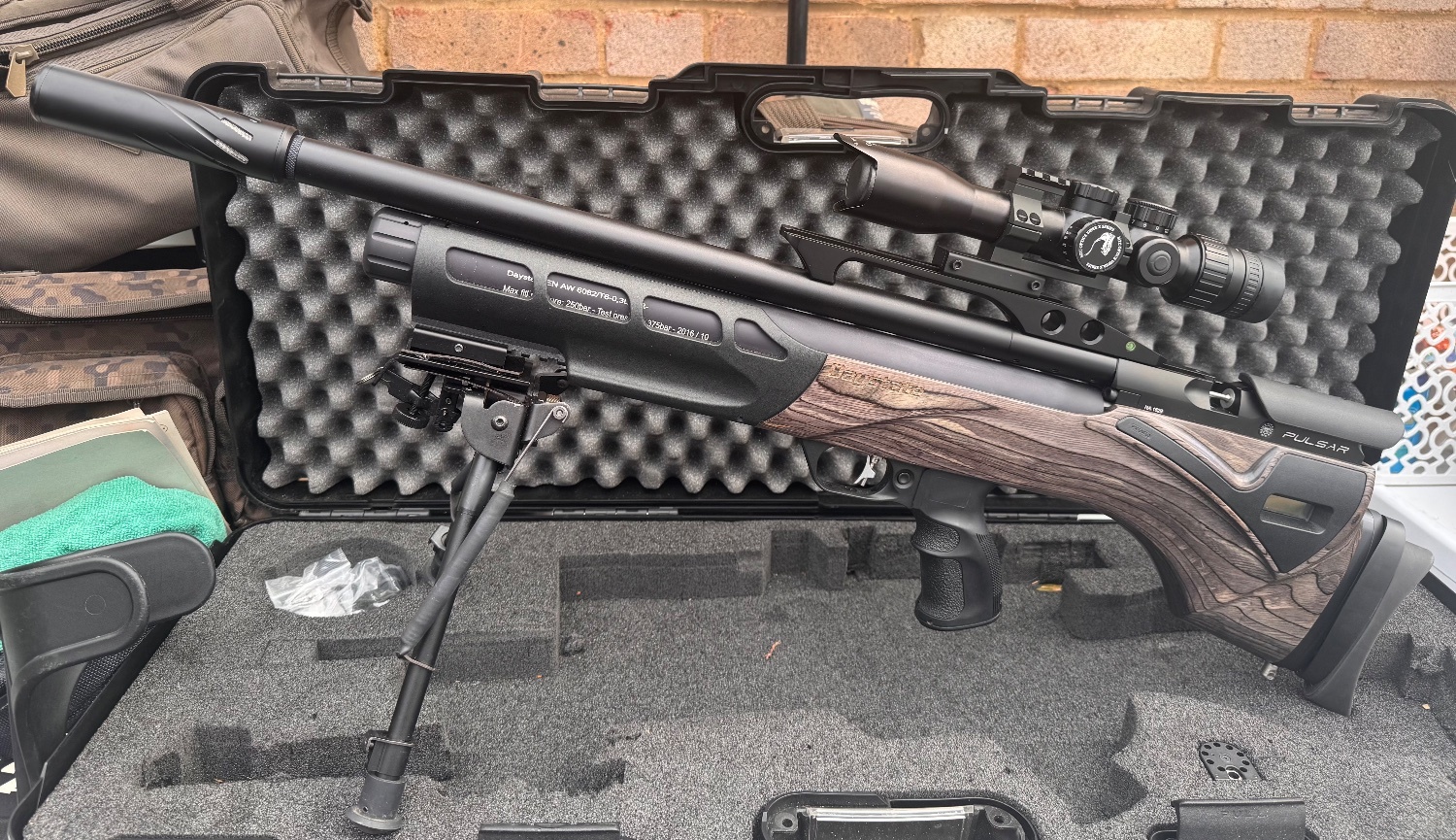  Daystate Pulsar .22