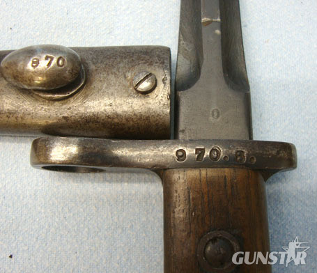  Mauser Bayonet