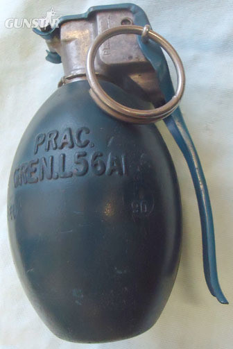 DEACTIVATED INERT. British L56A1 (Chorley) Practice Hand Grenade DEACTIVATED INERT. British L56A1 (Chorley) Practice Hand Grenade Antique & Militaria in 