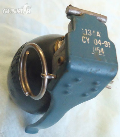 DEACTIVATED INERT. British L56A1 (Chorley) Practice Hand Grenade DEACTIVATED INERT. British L56A1 (Chorley) Practice Hand Grenade Antique & Militaria