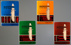 Very Scarce* Set of Four Hardback 1st Editions. Bayonets of the World Volume 1, 2, 3 & 4 by Paul Kiesling. 19402:18. Very Scarce* Set of Four Hardback 1st Editions. Bayonets of the World Volume 1, 2, 3 & 4 by Paul Kiesling. 19402:18. Other Accessory