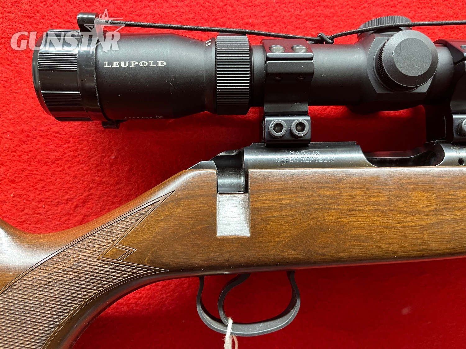 CZ 455 Bolt Action .22 Long Rifle (.22 LR) Rifle