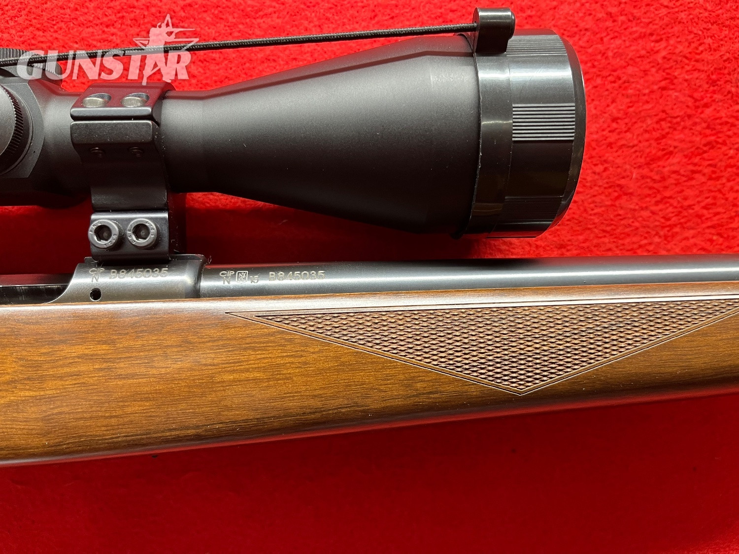  CZ 455 Bolt Action .22 Long Rifle (.22 LR) Rifle