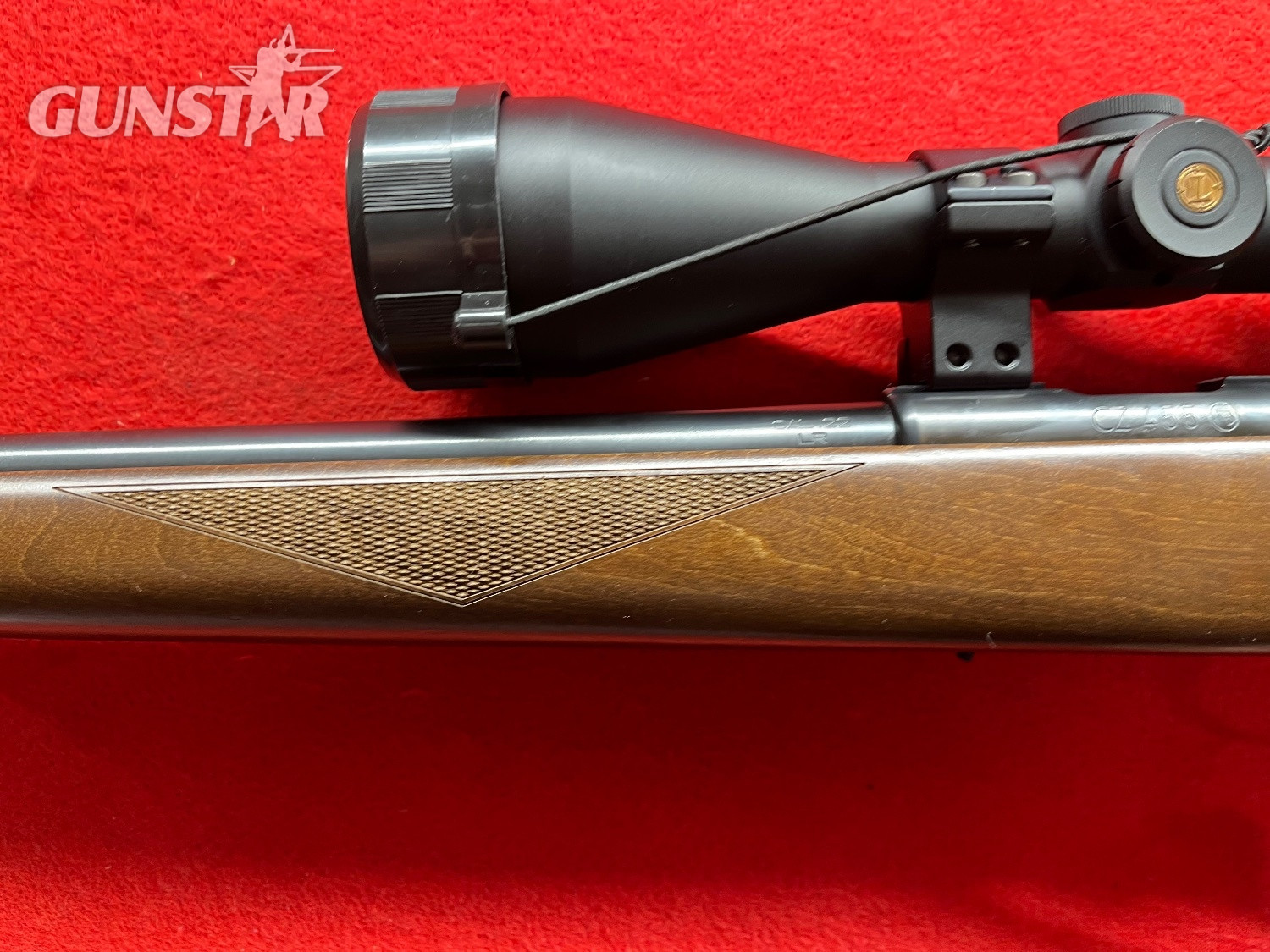{CATEGORY} - CZ 455 Bolt Action .22 Long Rifle (.22 LR) Rifle