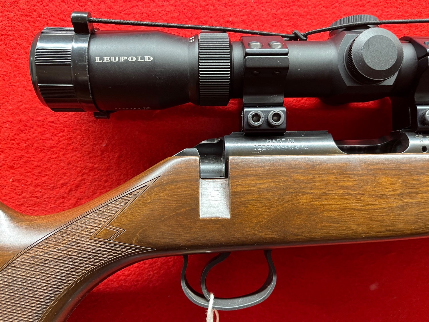 CZ 455 Bolt Action .22 Long Rifle (.22 LR) Rifle