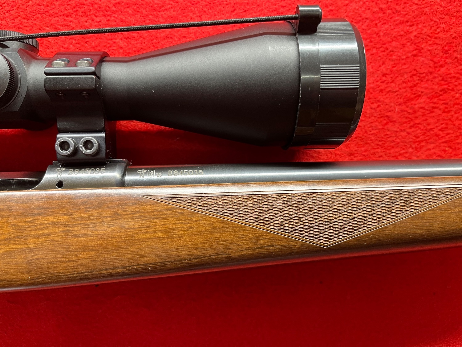  CZ 455 Bolt Action .22 Long Rifle (.22 LR) Rifle