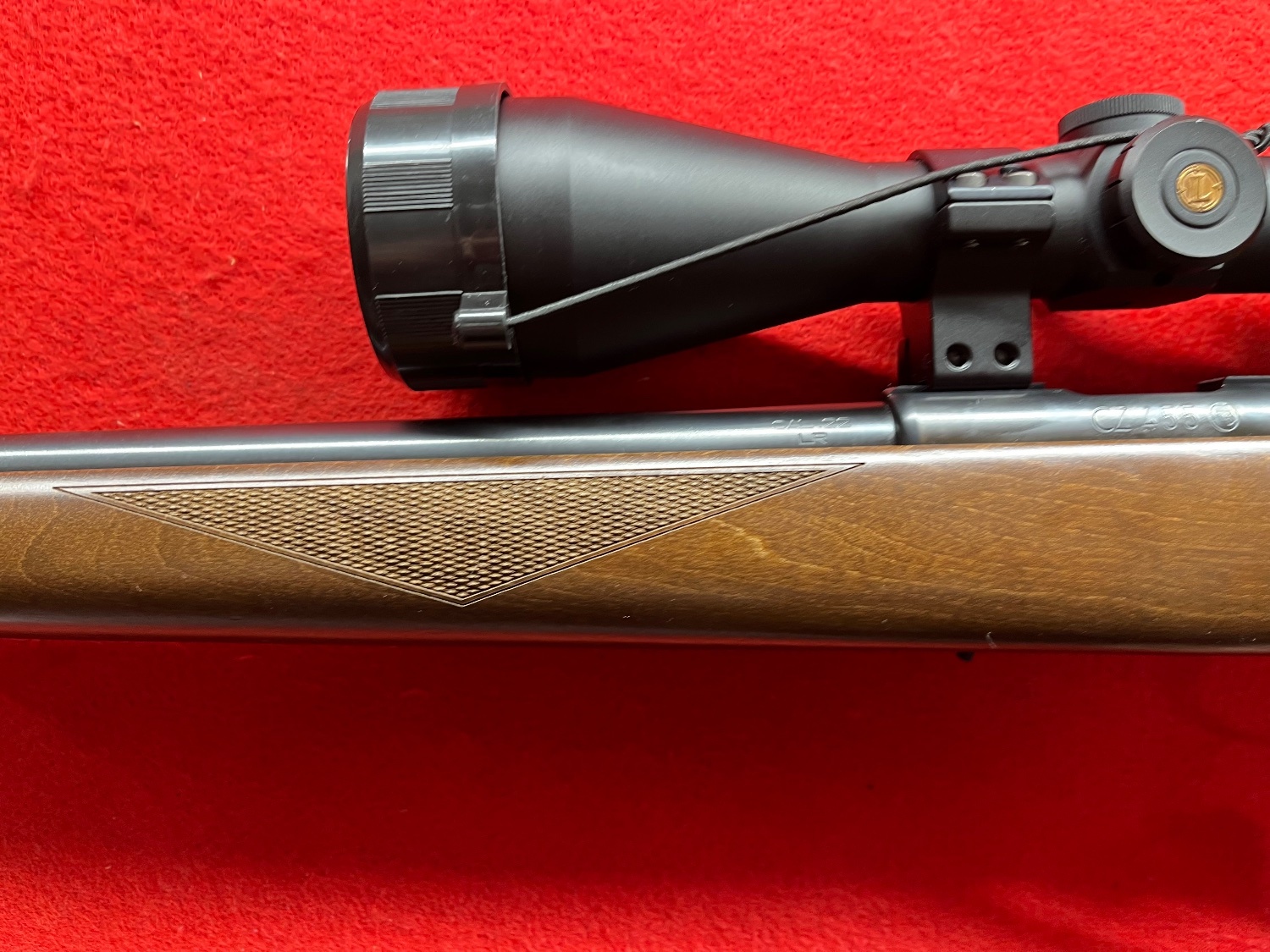 {CATEGORY} - CZ 455 Bolt Action .22 Long Rifle (.22 LR) Rifle
