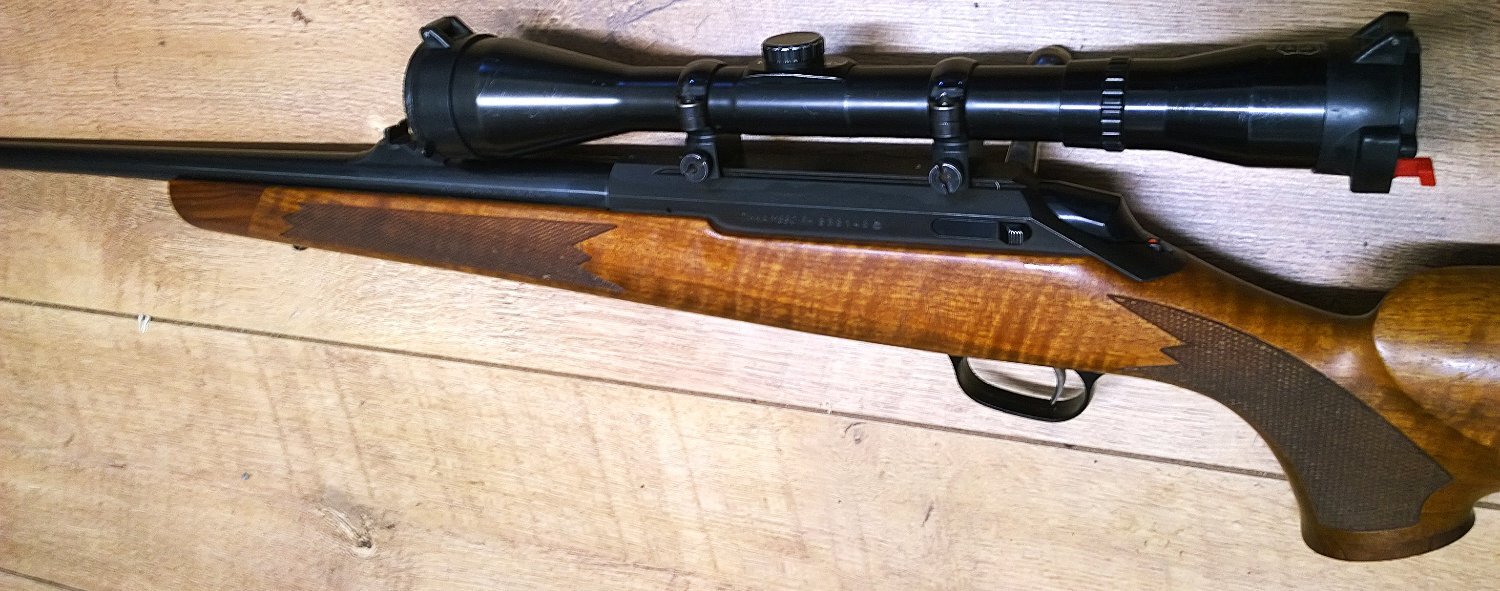 Tikka M590 Bolt Action .243 Rifle - {CATEGORY} in 