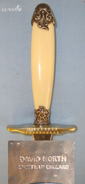  David North Knive