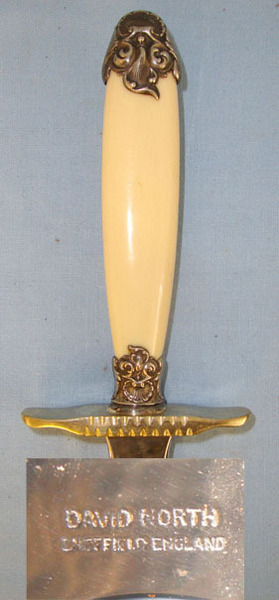  David North Knive