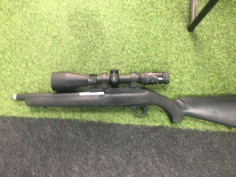 Rimfire Magic 1022 Semi-Auto .22 Rifle
