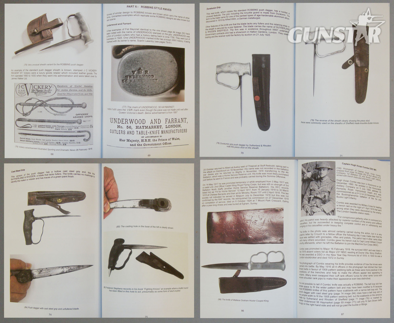 Author Signed* Brand New Hardback Book ‘The History and Knives of Robbins & Company’ by Ron Flook & John Pidgeon. ED 2172. Author Signed* Brand New Hardback Book ‘The History and Knives of Robbins & Company’ by Ron Flook & John Pidgeon. ED 2172. Other Accessory
