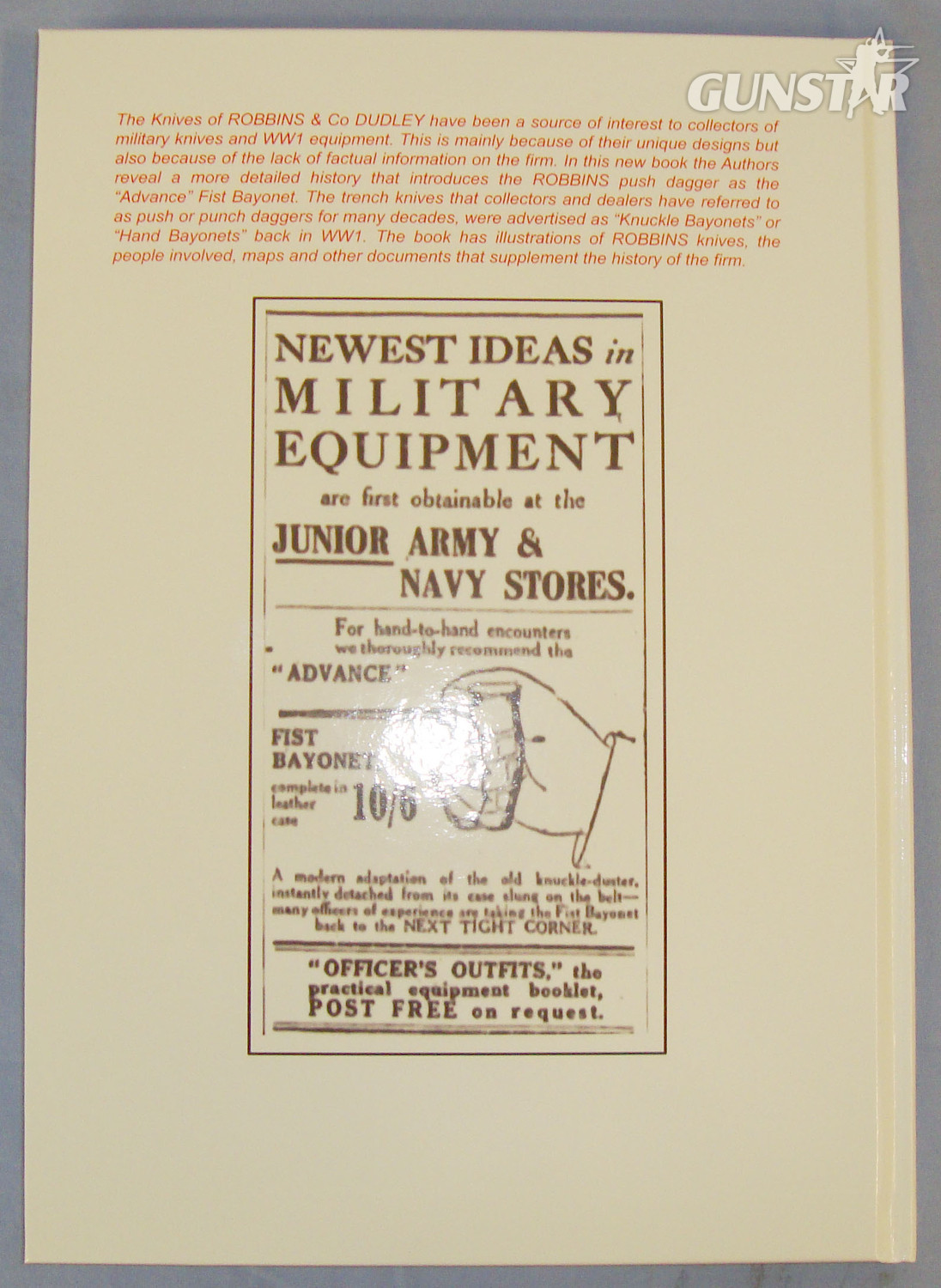 Author Signed* Brand New Hardback Book ‘The History and Knives of Robbins & Company’ by Ron Flook & John Pidgeon. ED 2172. Author Signed* Brand New Hardback Book ‘The History and Knives of Robbins & Company’ by Ron Flook & John Pidgeon. ED 2172. Other Accessory