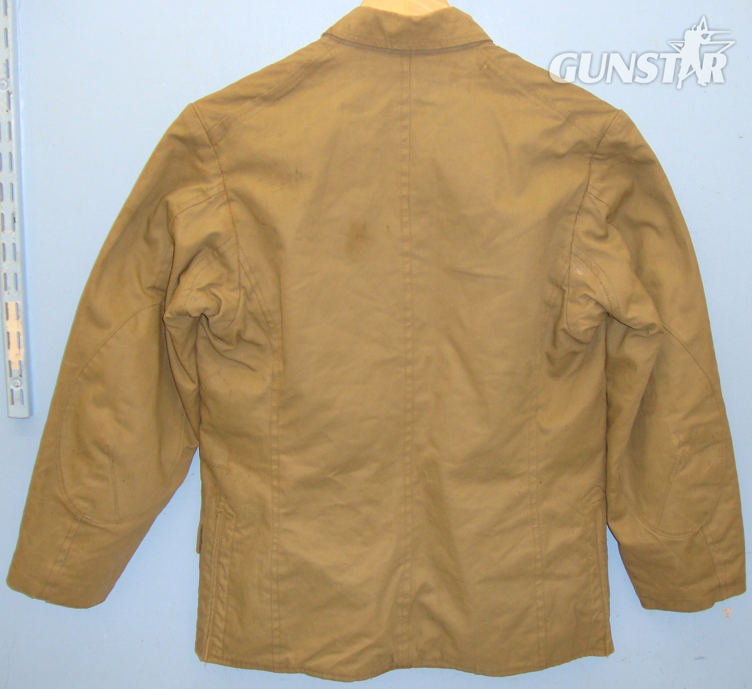  WW2 Japanese Soldier\'s Uniform Khaki Quilted Winter Tunic. Sn 18554.  Clothing