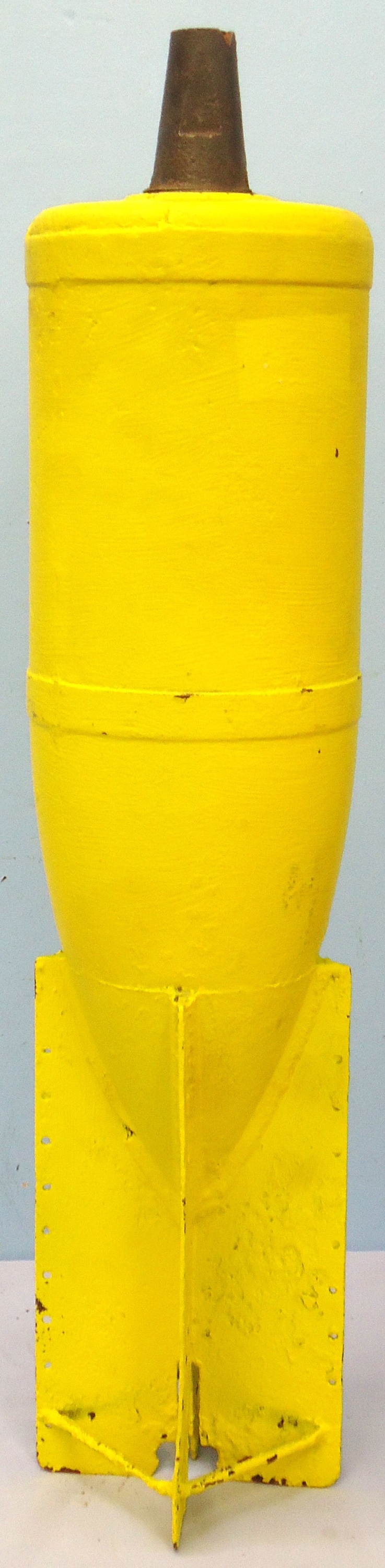 INERT DEACTIVATED. Original, British, WW1, High Explosive (HE) 6 Inch Newton Trench Mortor & Fuze. - O 2241 INERT DEACTIVATED. Original, British, WW1, High Explosive (HE) 6 Inch Newton Trench Mortor & Fuze. - O 2241  Other Ammunition - {CATEGORY} in 