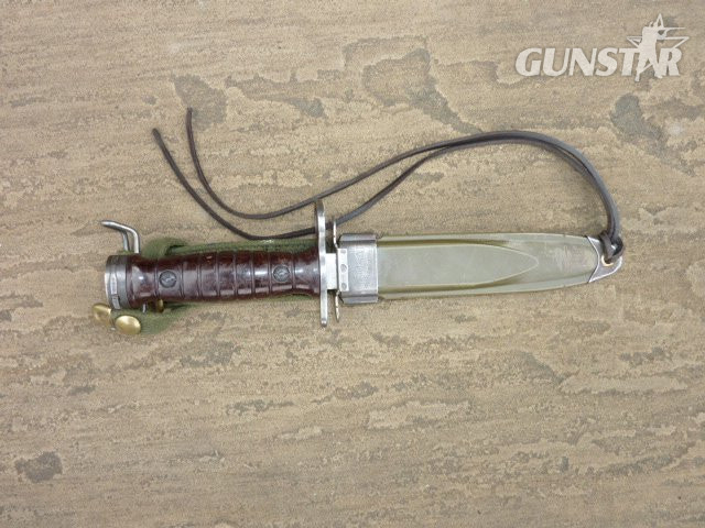 Italian M4  Bayonet in 