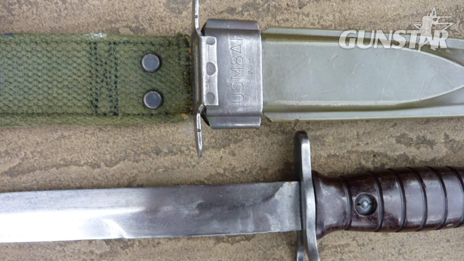  Italian M4  Bayonet