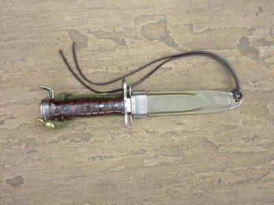 Italian M4  Bayonet
