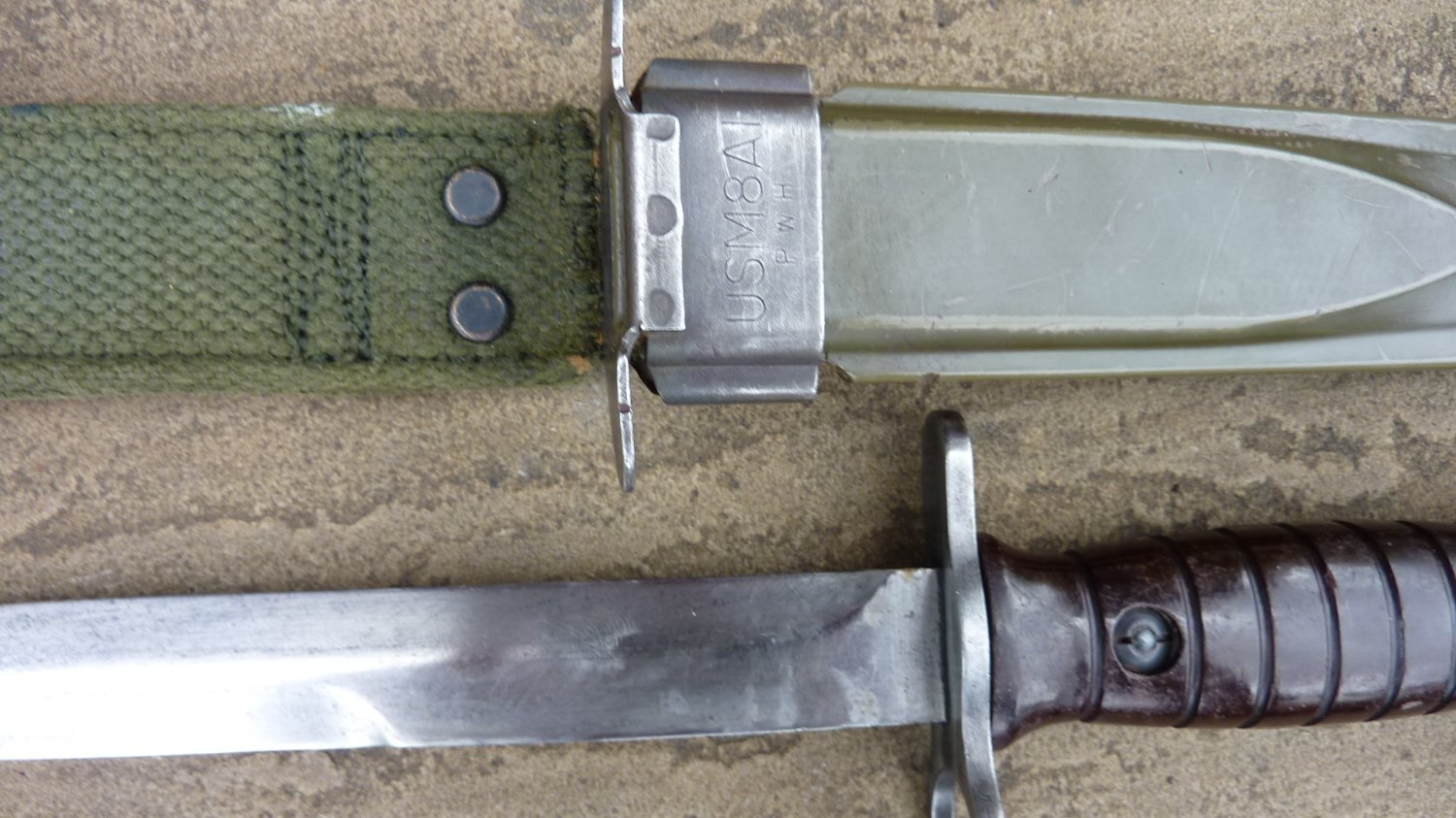  Italian M4  Bayonet