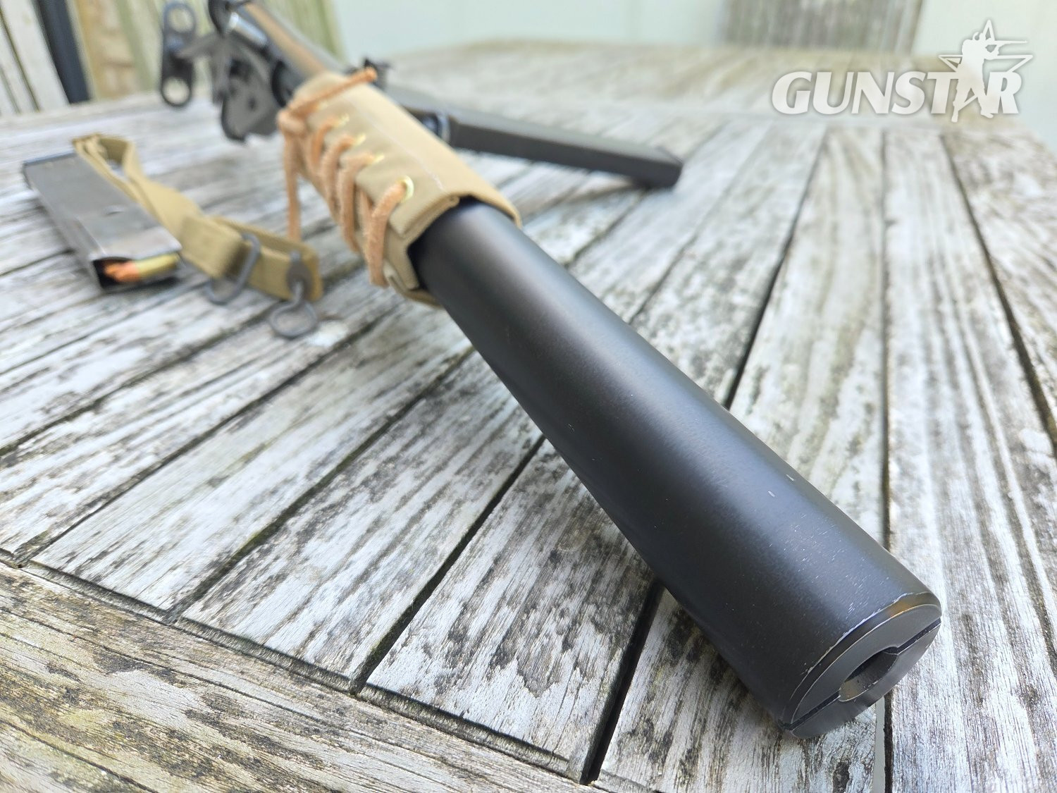 Sten with Silencer MK2 - Non-firing