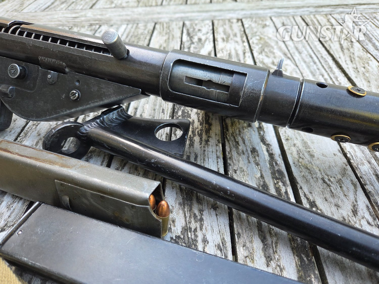 Sten with Silencer MK2 - Non-firing - {CATEGORY} in 