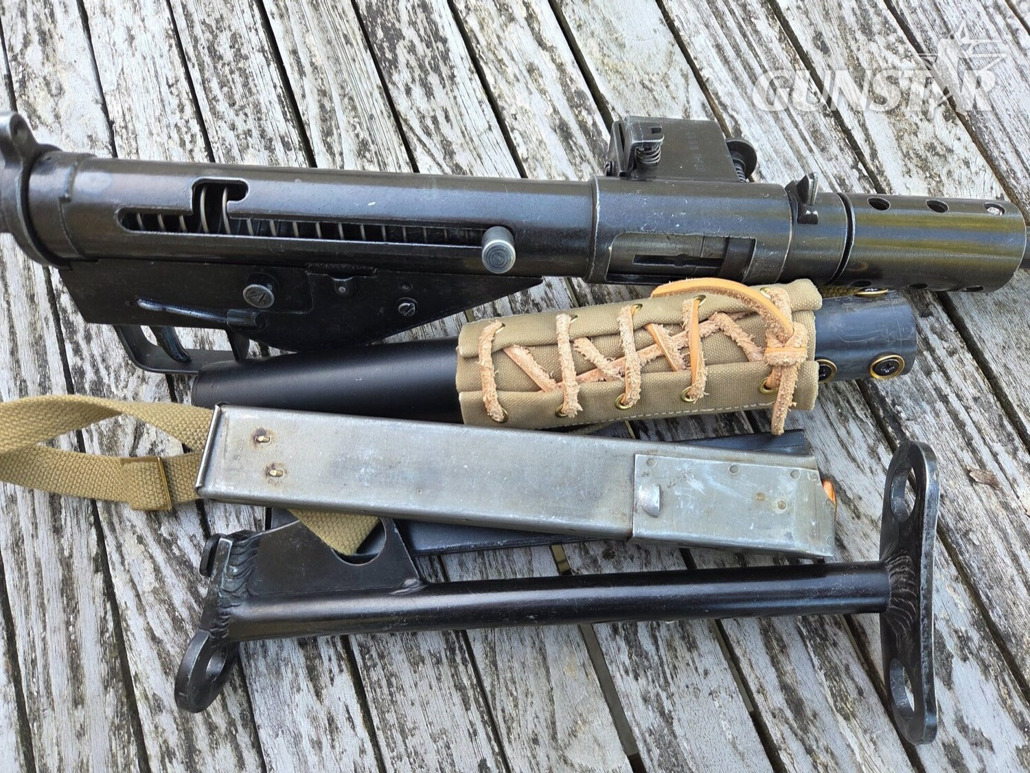 Sten with Silencer MK2 - Non-firing - {CATEGORY}