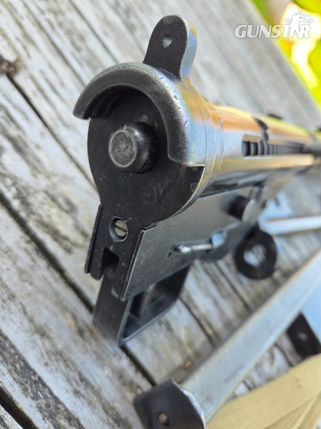 Sten with Silencer MK2 - Non-firing 