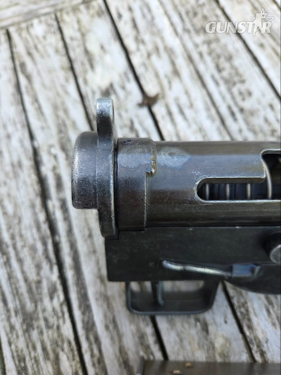 {CATEGORY} - Sten with Silencer MK2 - Non-firing in 