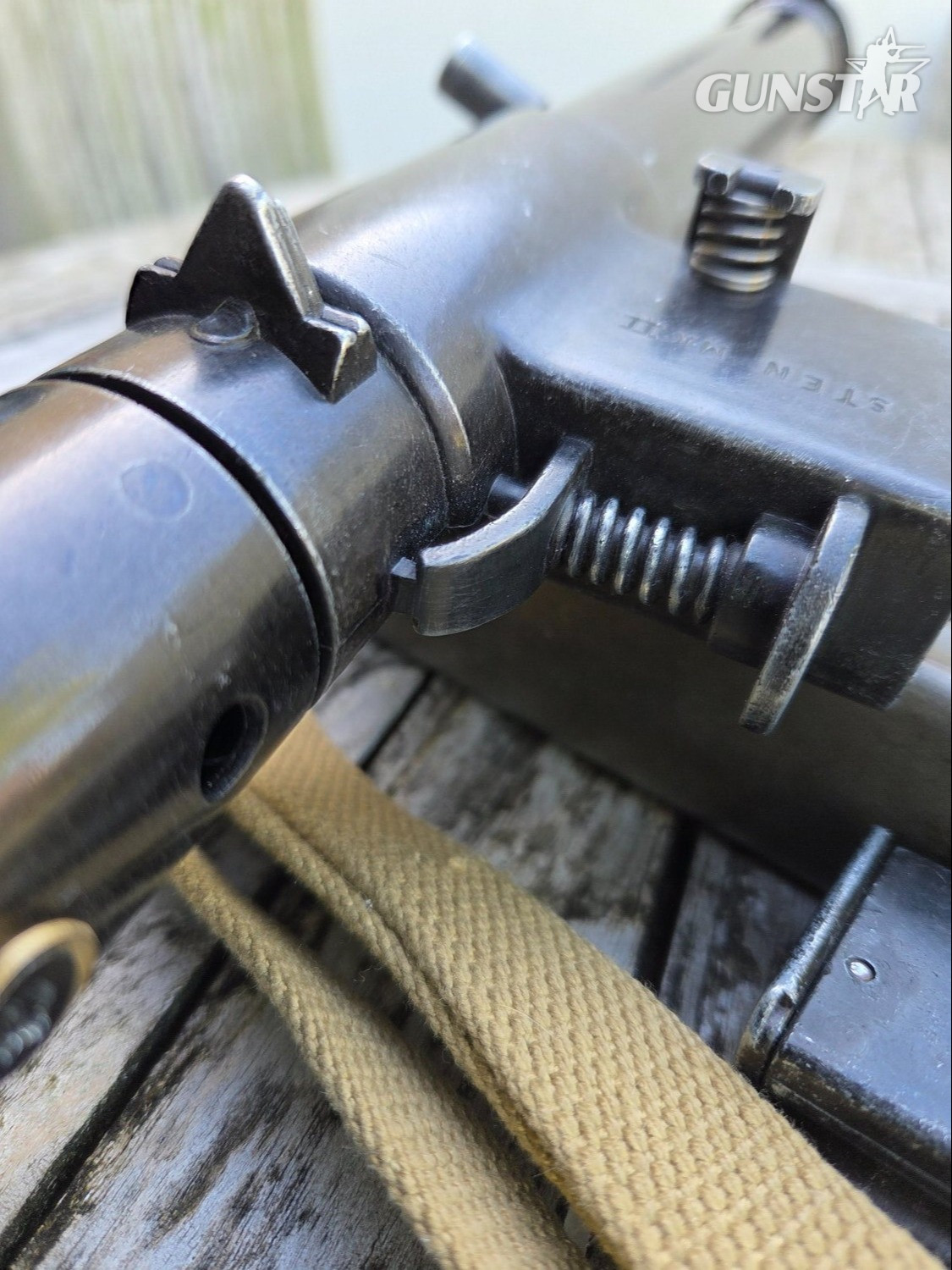 {CATEGORY} - Sten with Silencer MK2 - Non-firing