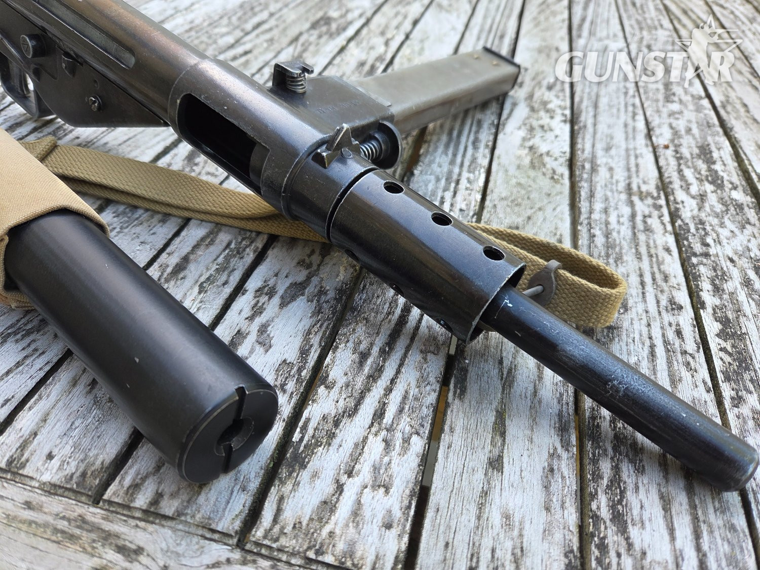  Sten with Silencer MK2 - Non-firing