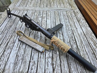 Sten with Silencer MK2 - Non-firing