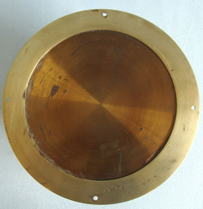  T. L. Ainsley Ltd. South Shields, England. Ship\'s Brass Bulkhead Clock With 60 Seconds Time Keeping Feature and Key By T. L Other Accessory